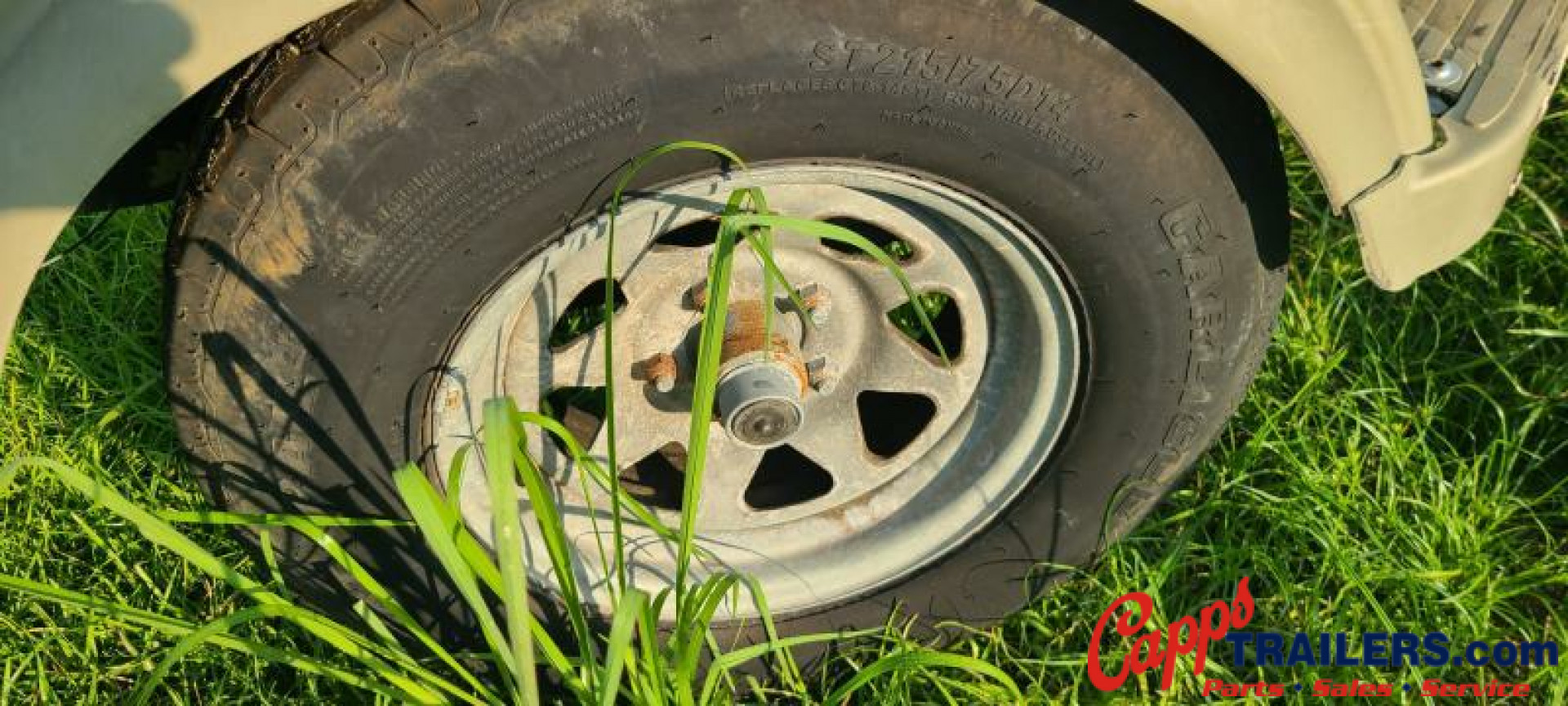 Used USED 2008 Road King RKAF 22 SA - 2260 BAYRIDER Boat Trailer