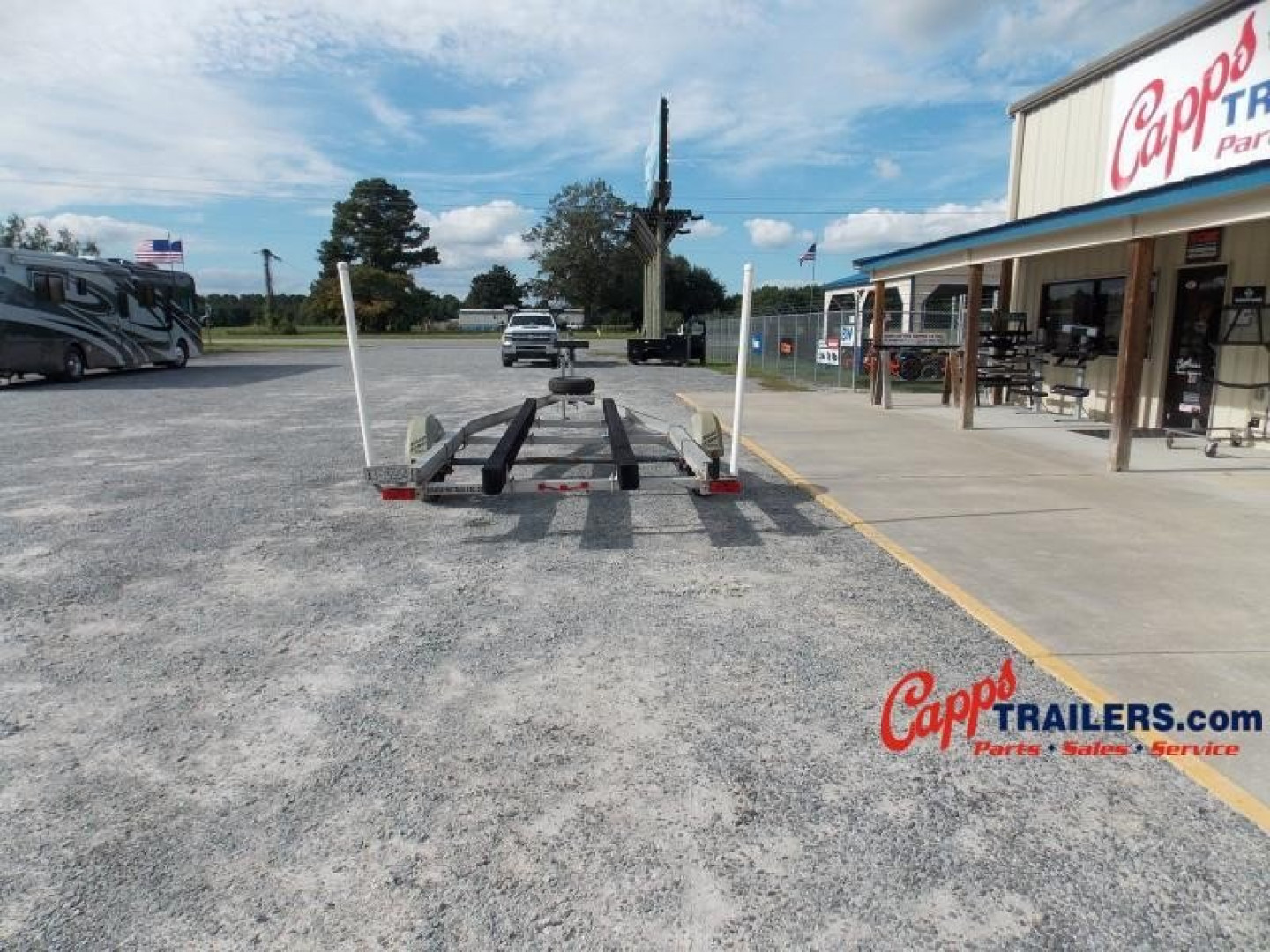 Used USED 2008 Road King RKAF 22 SA - 2260 BAYRIDER Boat Trailer