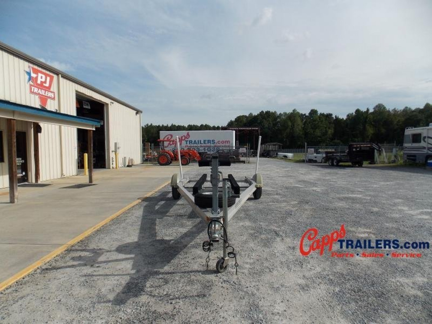 Used USED 2008 Road King RKAF 22 SA - 2260 BAYRIDER Boat Trailer