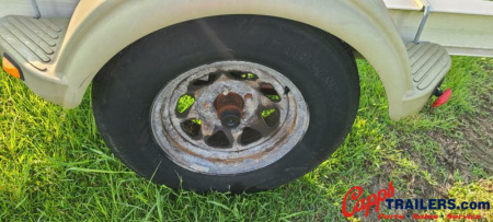 Used USED 2008 Road King RKAF 22 SA - 2260 BAYRIDER Boat Trailer