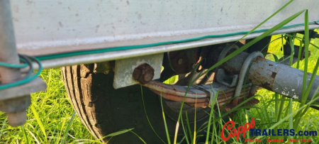 Used USED 2008 Road King RKAF 22 SA - 2260 BAYRIDER Boat Trailer