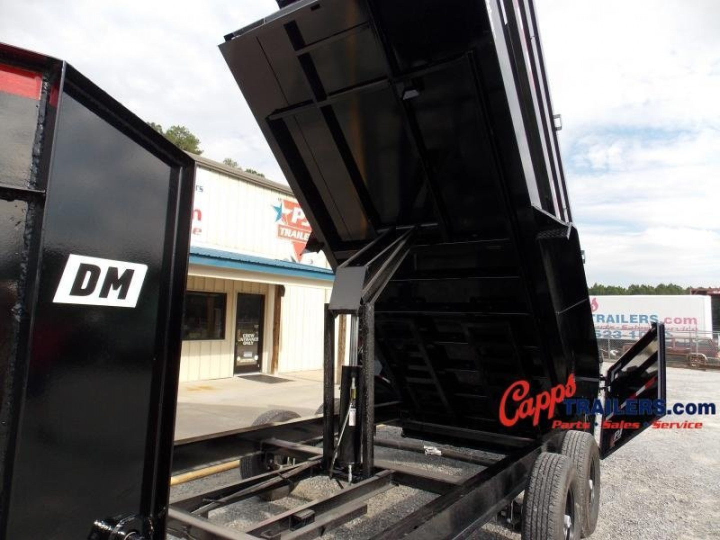 New 2023 PJ Trailers PJ DMR1672BSSK-CY06 GOOSENECK Dump Trailer