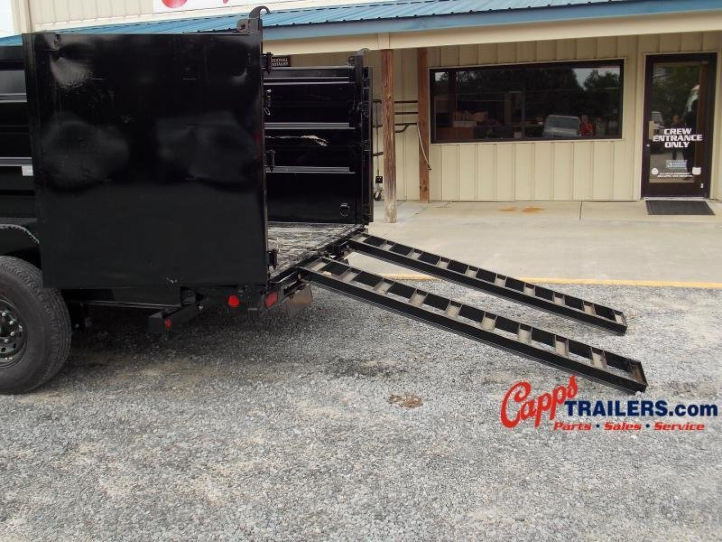 New 2023 PJ Trailers PJ DMR1672BSSK-CY06 GOOSENECK Dump Trailer
