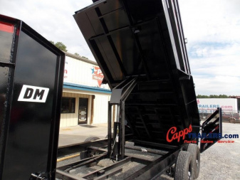 New 2023 PJ Trailers PJ DMR1672BSSK-CY06 GOOSENECK Dump Trailer