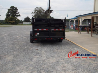 New 2023 PJ Trailers PJ DMR1672BSSK-CY06 GOOSENECK Dump Trailer