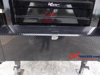 New 2023 PJ Trailers PJ DMR1672BSSK-CY06 GOOSENECK Dump Trailer