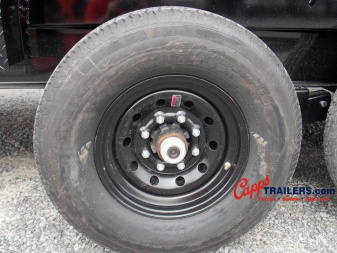 New 2023 PJ Trailers PJ DMR1672BSSK-CY06 GOOSENECK Dump Trailer