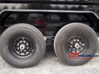 New 2023 PJ Trailers PJ DMR1672BSSK-CY06 GOOSENECK Dump Trailer