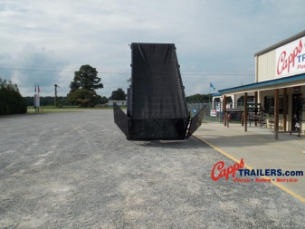 New 2023 PJ Trailers PJ DMR1672BSSK-CY06 GOOSENECK Dump Trailer