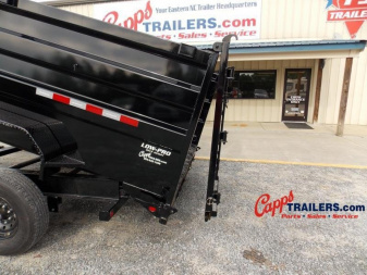 New 2023 PJ Trailers PJ DMR1672BSSK-CY06 GOOSENECK Dump Trailer