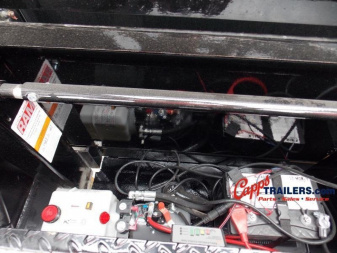 New 2023 PJ Trailers PJ DMR1672BSSK-CY06 GOOSENECK Dump Trailer