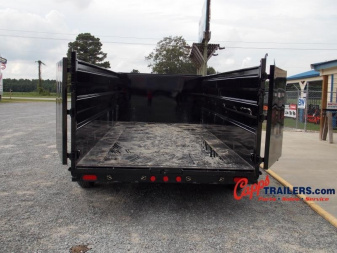 New 2023 PJ Trailers PJ DMR1672BSSK-CY06 GOOSENECK Dump Trailer