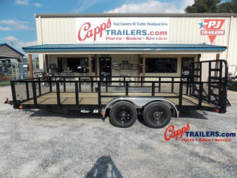 New 2025 PJ TRAILERS UL21832CSJK-SP02-SR02 Utility Trailer