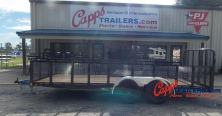 New 2025 PJ Trailers UL21832CSBK-SP02-SR02 Utility Trailer