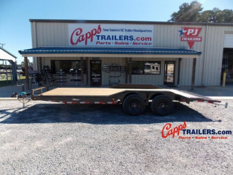 New 2023 PJ Trailers B5J2052ESNK EQUIPMENT TRAILER