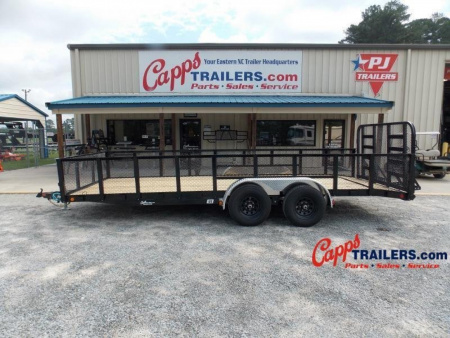 New 2026 PJ Trailers PJ ULA2052BSJK-CM-SP02-SR02 Utility Trailer