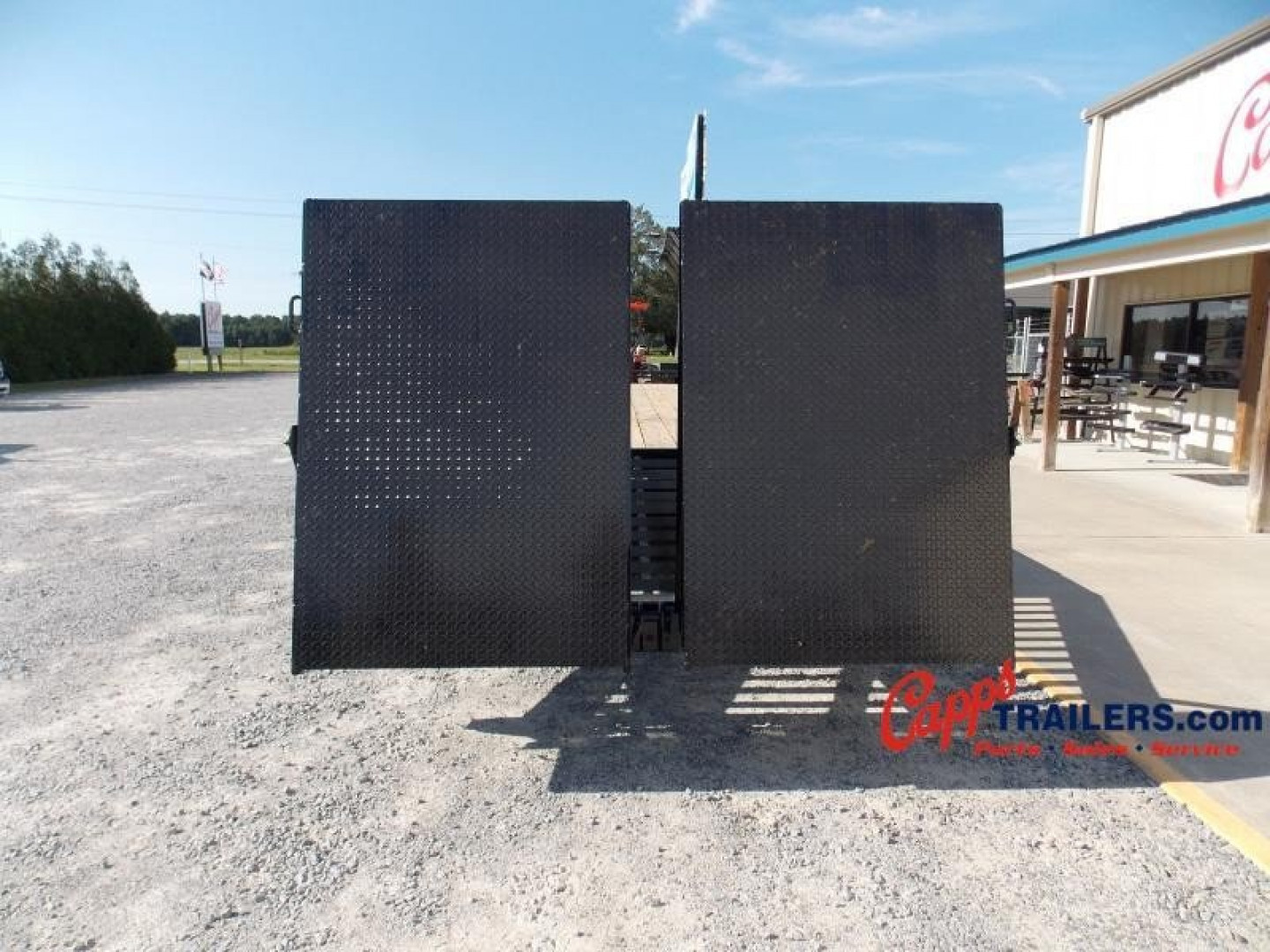 New 2023 Good Guys Trailers GG GTD28R21ESWB Deckover Trailer