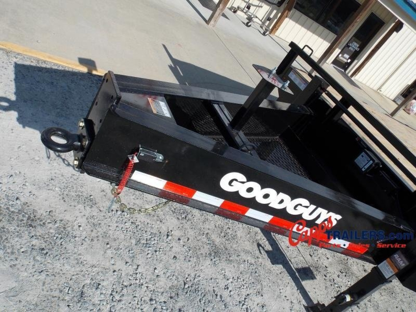 New 2023 Good Guys Trailers GG GTD28R21ESWB Deckover Trailer