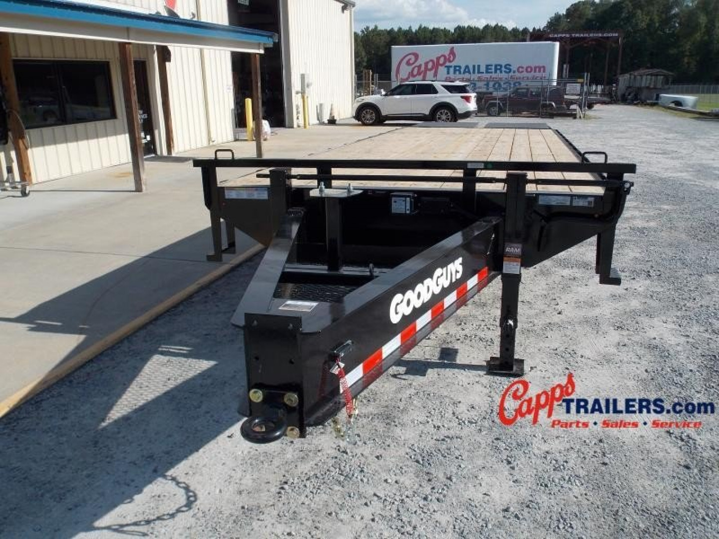 New 2023 Good Guys Trailers GG GTD28R21ESWB Deckover Trailer