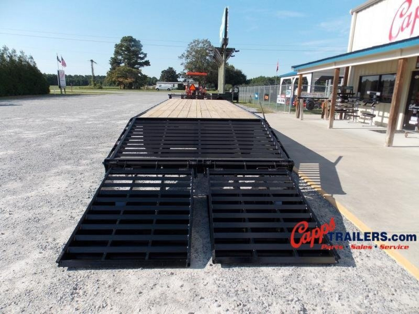 New 2023 Good Guys Trailers GG GTD28R21ESWB Deckover Trailer
