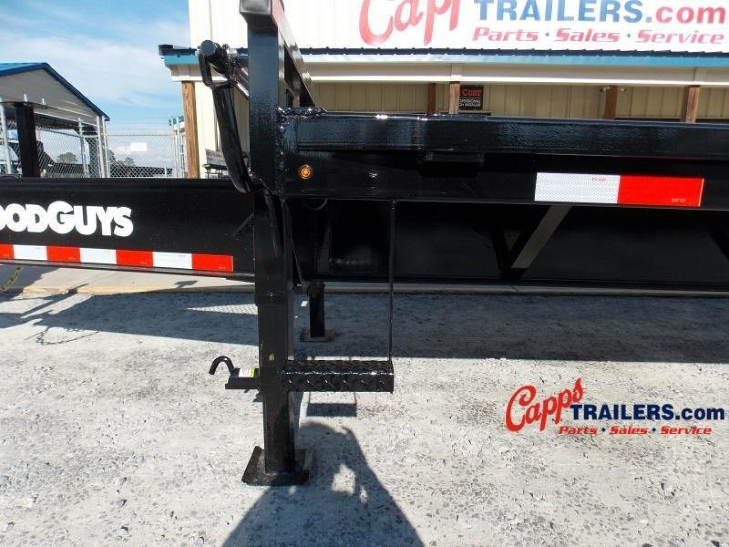 New 2023 Good Guys Trailers GG GTD28R21ESWB Deckover Trailer