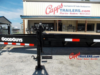 New 2023 Good Guys Trailers GG GTD28R21ESWB Deckover Trailer