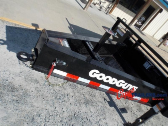 New 2023 Good Guys Trailers GG GTD28R21ESWB Deckover Trailer