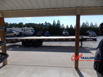 New 2023 Good Guys Trailers GG GTD28R21ESWB Deckover Trailer