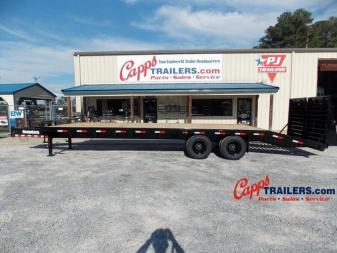 New 2023 Good Guys Trailers GG GTD28R21ESWB Deckover Trailer