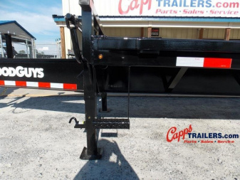 New 2023 Good Guys Trailers GG GTD28R21ESWB Deckover Trailer