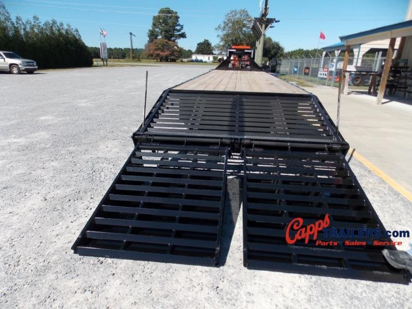 New 2023 Good Guys Trailers GG GTD35R21ESWB Deckover Trailer
