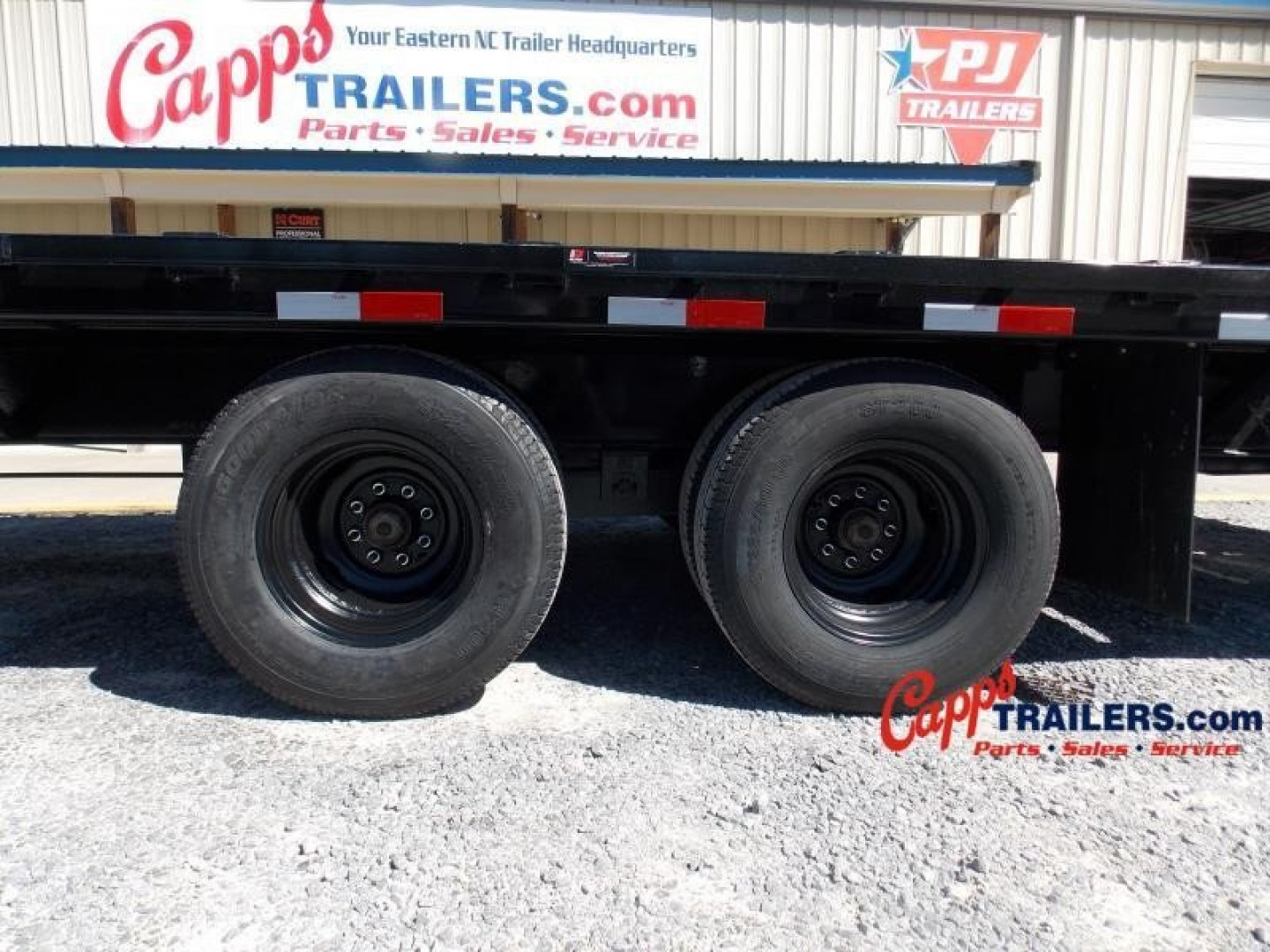New 2023 Good Guys Trailers GG GTD35R21ESWB Deckover Trailer