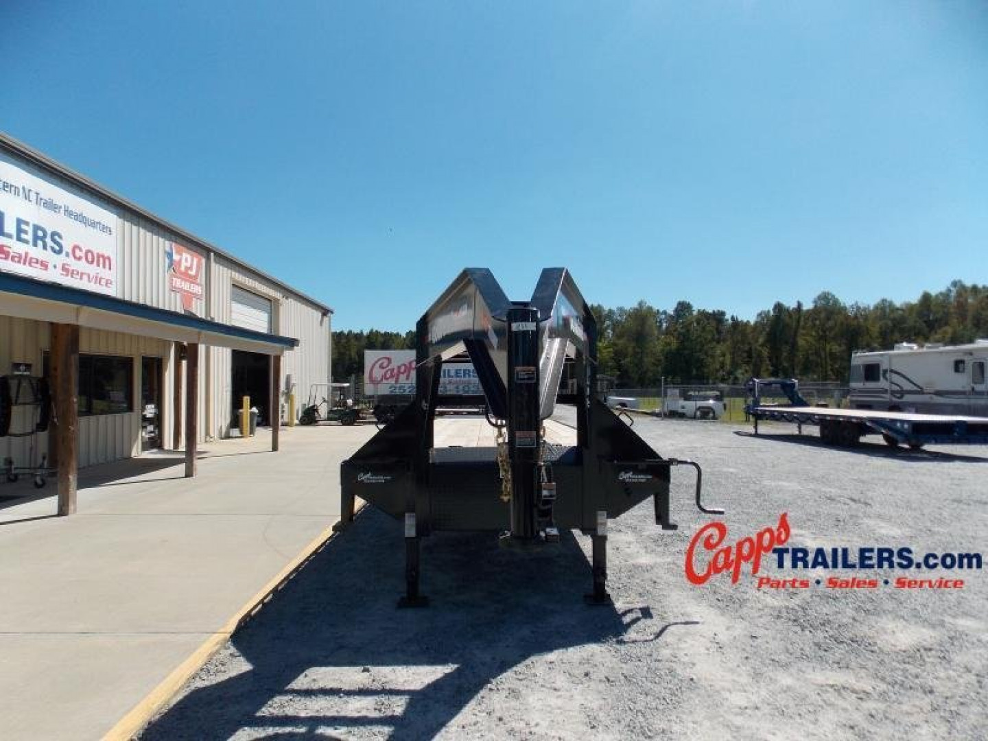 New 2023 Good Guys Trailers GG GTD35R21ESWB Deckover Trailer