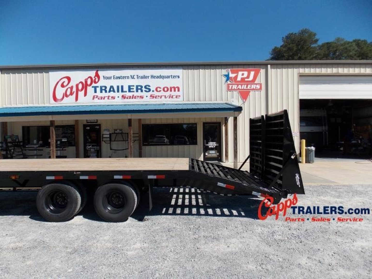 New 2023 Good Guys Trailers GG GTD35R21ESWB Deckover Trailer