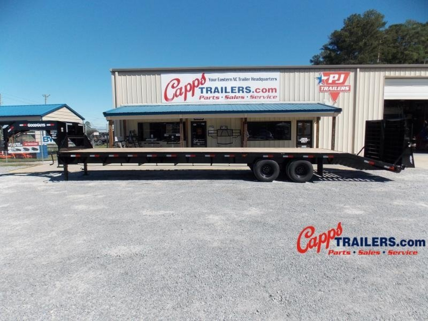 New 2023 Good Guys Trailers GG GTD35R21ESWB Deckover Trailer