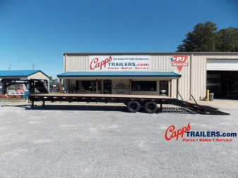 New 2023 Good Guys Trailers GG GTD35R21ESWB Deckover Trailer