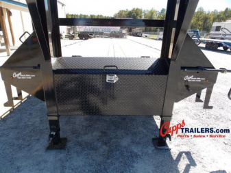 New 2023 Good Guys Trailers GG GTD35R21ESWB Deckover Trailer