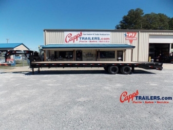 New 2023 Good Guys Trailers GG GTD35R21ESWB Deckover Trailer