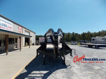 New 2023 Good Guys Trailers GG GTD35R21ESWB Deckover Trailer