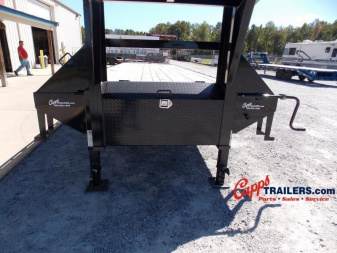 New 2023 Good Guys Trailers GG GTD35R21ESWB Deckover Trailer