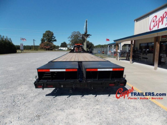 New 2023 Good Guys Trailers GG GTD35R21ESWB Deckover Trailer