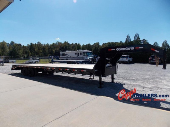 New 2023 Good Guys Trailers GG GTD35R21ESWB Deckover Trailer