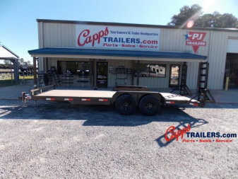 New 2023 Good Guys Trailers GG CE520B25ES3BT Equipment Trailer
