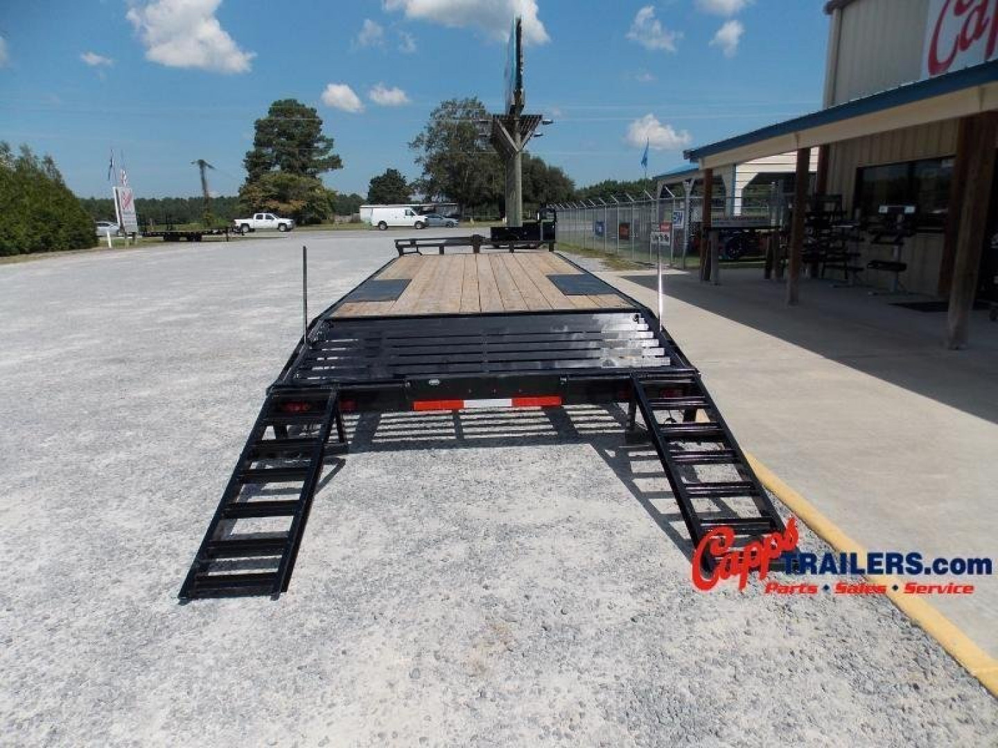 New 2024 Good Guys Trailers GG PD822B27ES3T70B Deckover Trailer