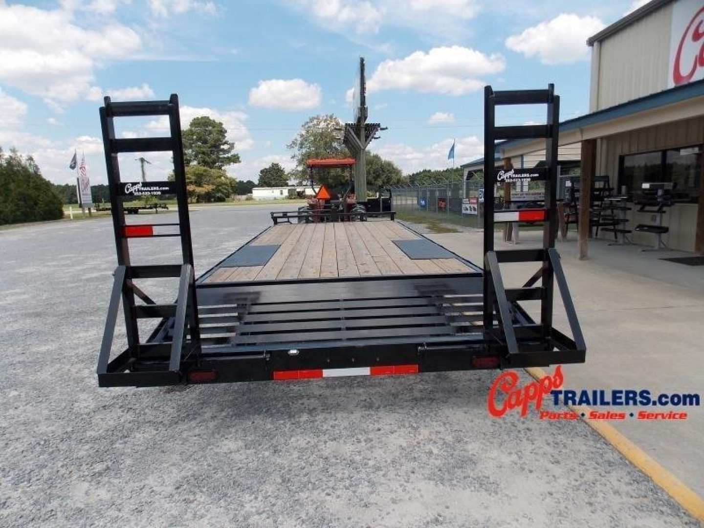 New 2024 Good Guys Trailers GG PD822B27ES3T70B Deckover Trailer