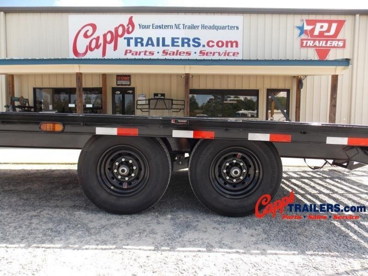 New 2024 Good Guys Trailers GG PD822B27ES3T70B Deckover Trailer