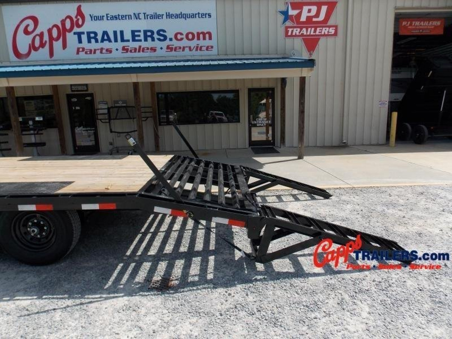 New 2024 Good Guys Trailers GG PD822B27ES3T70B Deckover Trailer