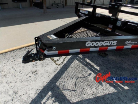 New 2024 Good Guys Trailers GG PD822B27ES3T70B Deckover Trailer