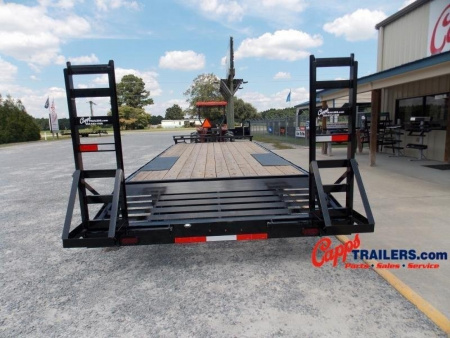 New 2024 Good Guys Trailers GG PD822B27ES3T70B Deckover Trailer