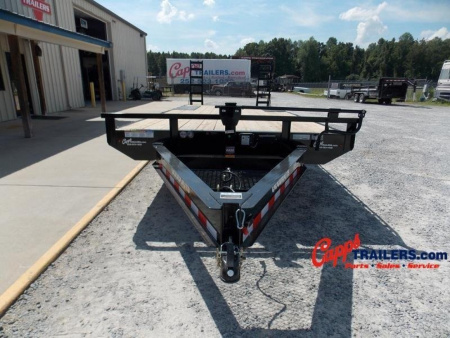 New 2024 Good Guys Trailers GG PD822B27ES3T70B Deckover Trailer